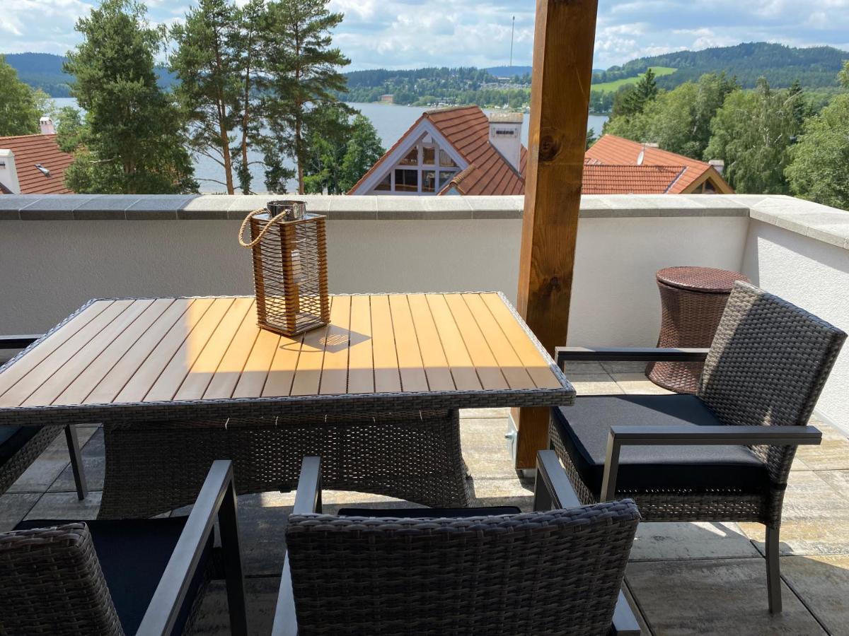 Premium Apartman Lipno ลิปโนนัดเวิลตาวู ภายนอก รูปภาพ