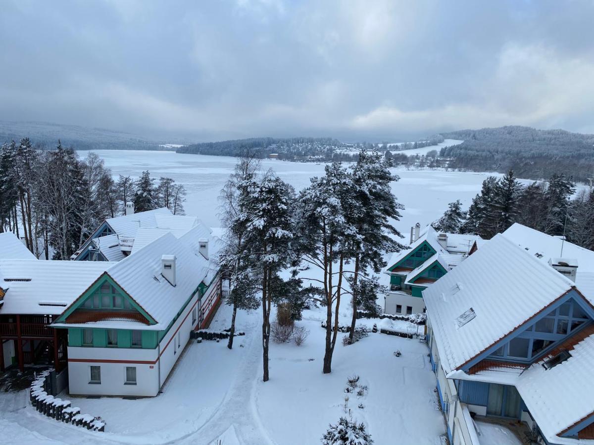 Premium Apartman Lipno ลิปโนนัดเวิลตาวู ภายนอก รูปภาพ