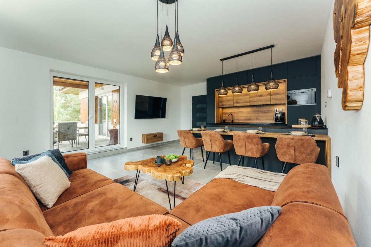 Premium Apartman Lipno ลิปโนนัดเวิลตาวู ภายนอก รูปภาพ