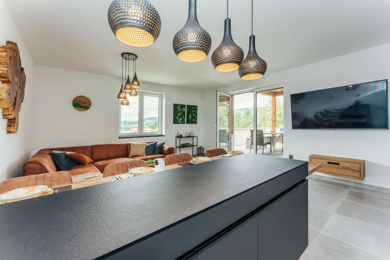 Premium Apartman Lipno ลิปโนนัดเวิลตาวู ภายนอก รูปภาพ