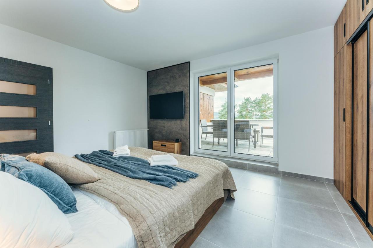 Premium Apartman Lipno ลิปโนนัดเวิลตาวู ภายนอก รูปภาพ