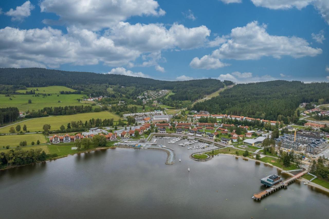 Premium Apartman Lipno ลิปโนนัดเวิลตาวู ภายนอก รูปภาพ
