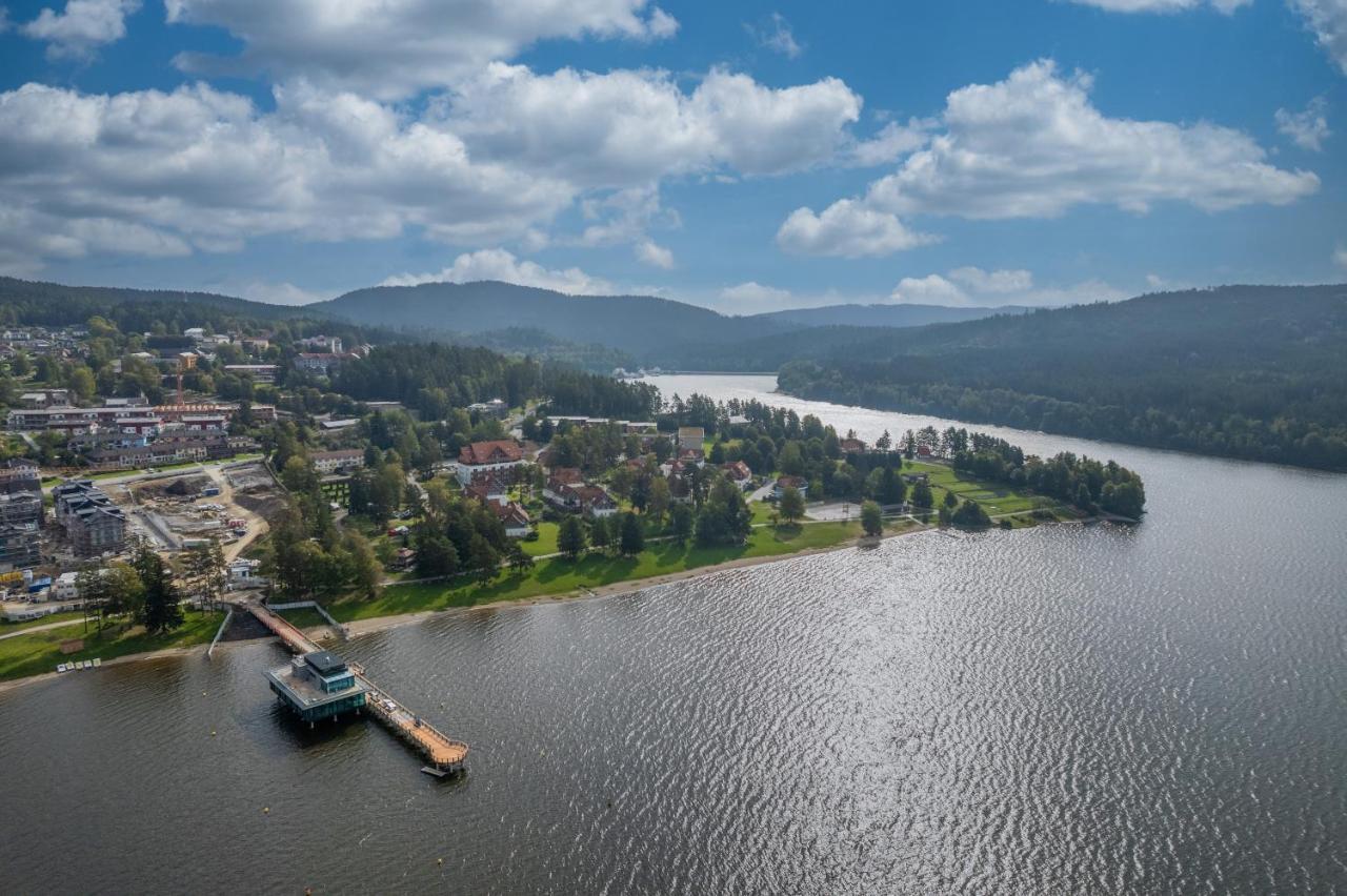 Premium Apartman Lipno ลิปโนนัดเวิลตาวู ภายนอก รูปภาพ