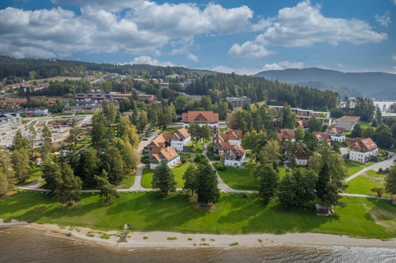 Premium Apartman Lipno ลิปโนนัดเวิลตาวู ภายนอก รูปภาพ