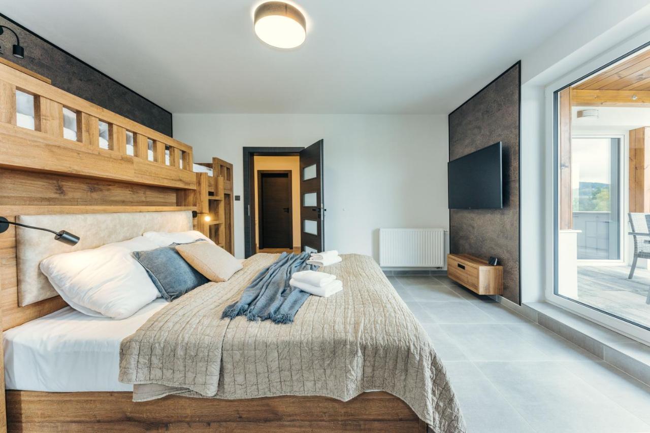 Premium Apartman Lipno ลิปโนนัดเวิลตาวู ภายนอก รูปภาพ