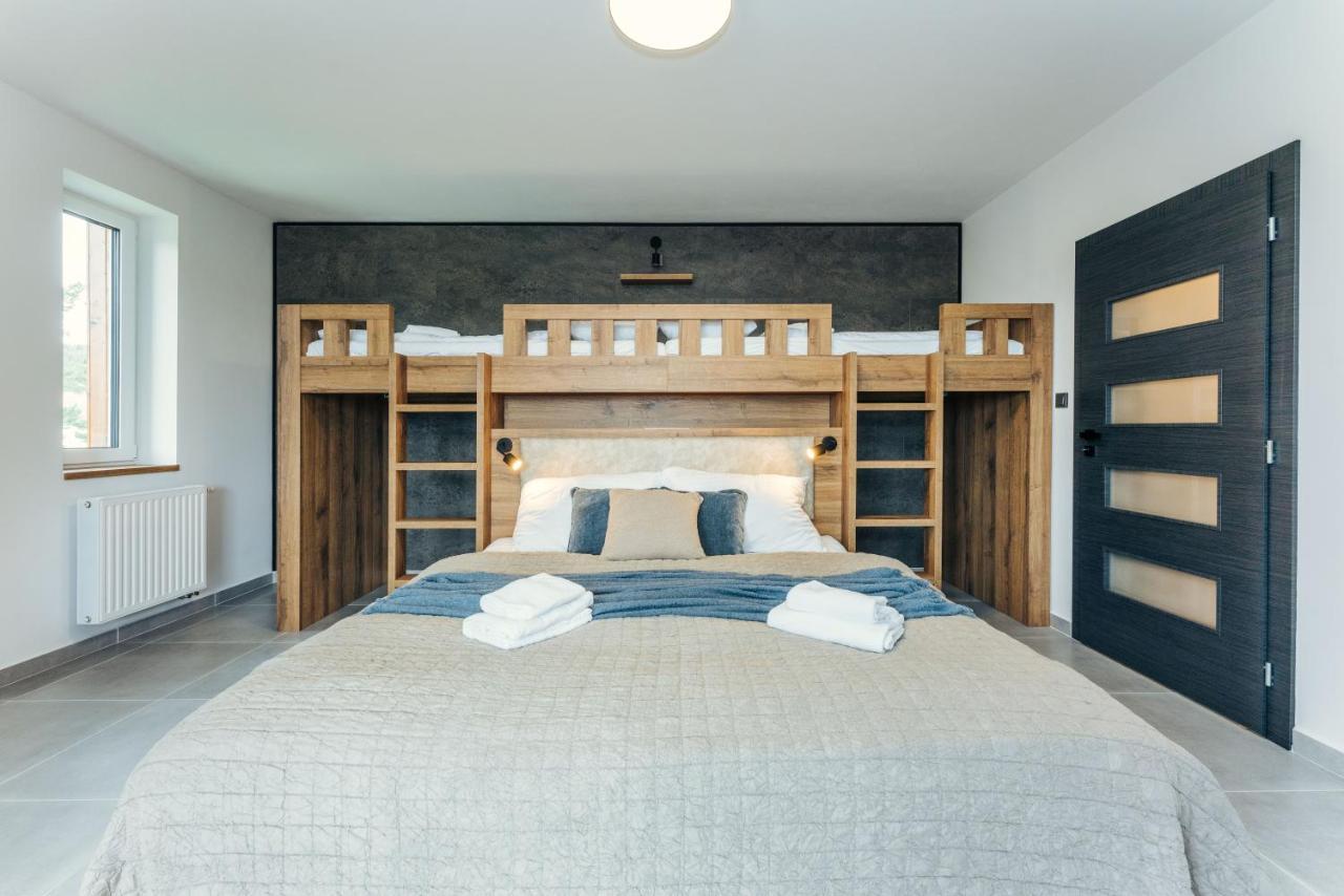 Premium Apartman Lipno ลิปโนนัดเวิลตาวู ภายนอก รูปภาพ