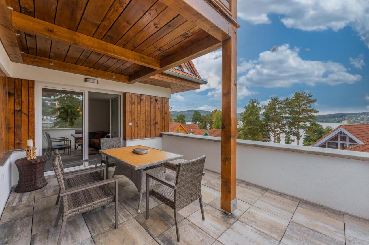 Premium Apartman Lipno ลิปโนนัดเวิลตาวู ภายนอก รูปภาพ