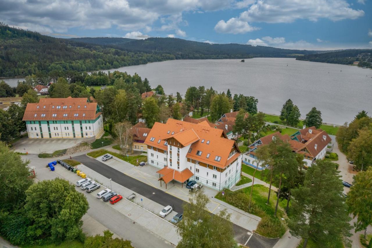 Premium Apartman Lipno ลิปโนนัดเวิลตาวู ภายนอก รูปภาพ