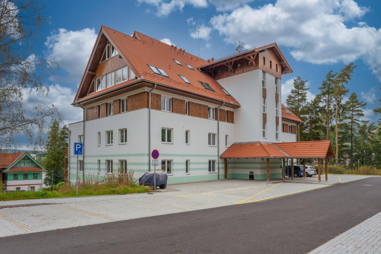 Premium Apartman Lipno ลิปโนนัดเวิลตาวู ภายนอก รูปภาพ
